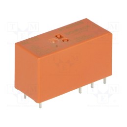 1 pcs x TE Connectivity - 9-1393243-2 - Relay: electromagnetic, DPDT, Ucoil: 115VAC, 8A, 8A/250VAC, PCB