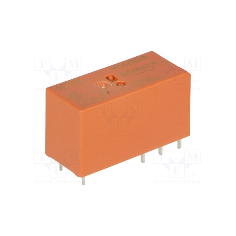 1 pcs x TE Connectivity - 9-1393243-2 - Relay: electromagnetic, DPDT, Ucoil: 115VAC, 8A, 8A/250VAC, PCB