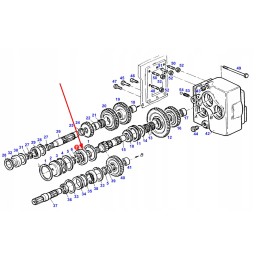 X622397100001 1-row cylindrical roller bearing