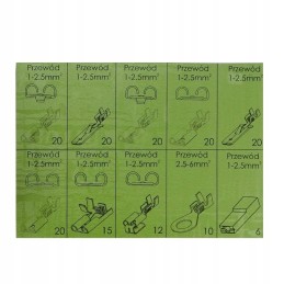 Set of elmot sockets