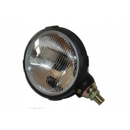 Front right headlight, plastic c 330 360 50