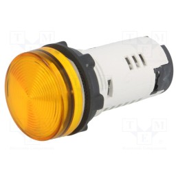 1 pcs x SCHNEIDER ELECTRIC - XB7EV08BP - Control lamp, 22mm, Harmony XB7, -25÷70°C, Illumin: LED, 24V, Ø22mm