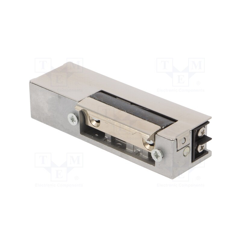 1 pcs x LOCKPOL - 812 12-24V AC/DC - Electromagnetic lock, 12÷24VDC, with switch, 802, 12÷24VAC