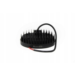 LED work lamp 8 LED oval searchlight 12 24v
