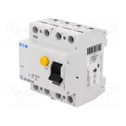 1 pcs x EATON ELECTRIC - PFIM-40/4/003-G/A - RCD breaker, Inom: 40A, Ires: 30mA, Max surge current: 3kA, Poles: 4