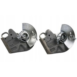 A set of hooks for welding a ball with a flange, angle 2