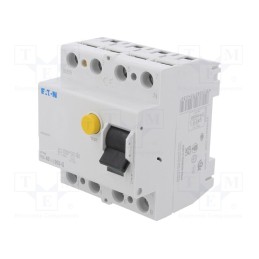 1 pcs x EATON ELECTRIC - PFIM-40/4/003-G - RCD breaker, Inom: 40A, Ires: 30mA, Max surge current: 3kA, Poles: 4