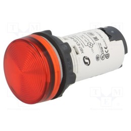 1 pcs x SCHNEIDER ELECTRIC - XB7EV04BP - Control lamp, 22mm, Harmony XB7, -25÷70°C, Illumin: LED, 24V, Ø22mm