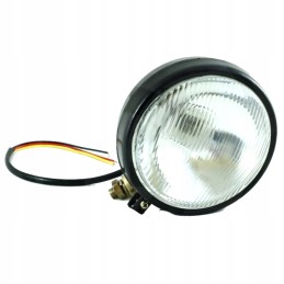 Work lamp, front reflector, Mtz T 25, Russian