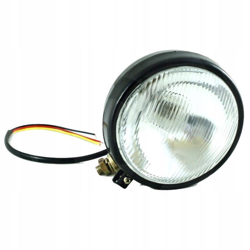 Work lamp, front reflector, Mtz T 25, Russian