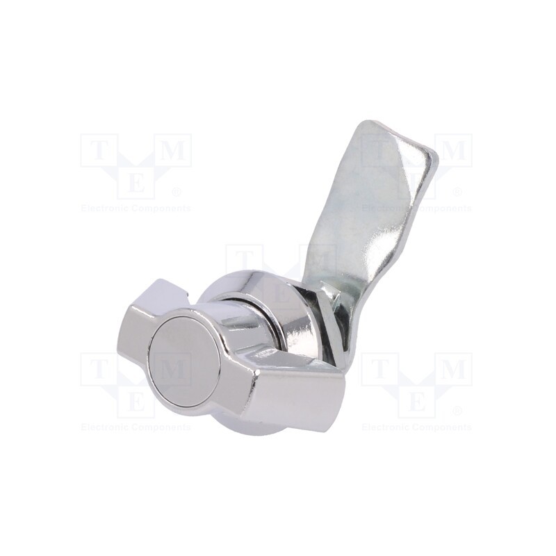 1 pcs x ROZTOCZE - 2.PM18.005-21 - Lock, without cylinder, zinc and aluminium alloy, 21mm, chromium
