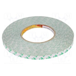 1 rol x 3M - 3M 9087 - Tape: fixing, W: 9mm, L: 50m, acrylic, Tape material: acrylic foam