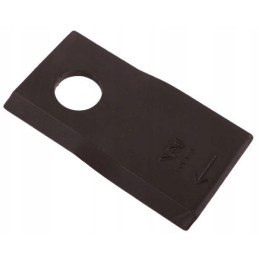 Right mower blade 90x48x4mm hole 19 uses