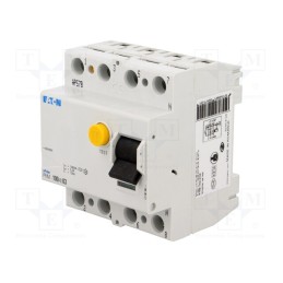 1 pcs x EATON ELECTRIC - PFIM-100/4/03 - RCD breaker, Inom: 100A, Ires: 300mA, Max surge current: 250A, IP40