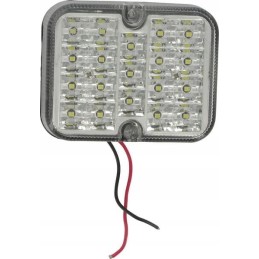 LED reverse lamp 3w square 12v 100x80 7x30mm