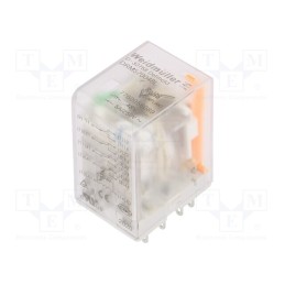 1 pcs x WEIDMu00dcLLER - 7760056089 - Relay: electromagnetic, 4PDT, Ucoil: 48VDC, Icontacts max: 5A, 50mΩ