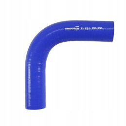 Universal silicone elbow, diameter 32 l 150 150