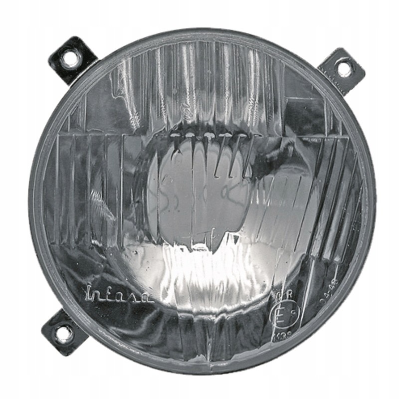 Directional reflector insert, right, granite