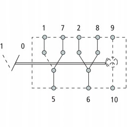 Hella switch 6fh 007 832 101
