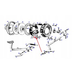 F028100100130 clutch pin