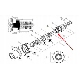 0011125300 friction disc