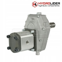 Multiplier 1 3 8m with 28l hydrolider pump