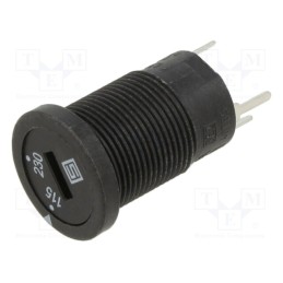 1 pcs x SCHURTER - 33.4604 - Switch: rotary, Pos: 2, SPDT, 6.3A/250VAC, -40÷85°C, PCB