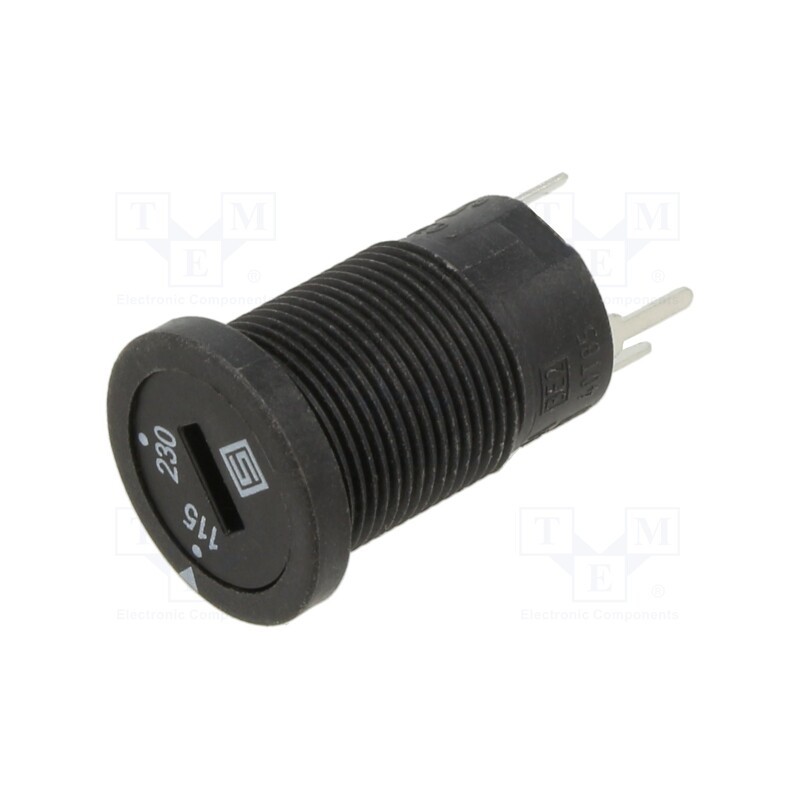 1 pcs x SCHURTER - 33.4604 - Switch: rotary, Pos: 2, SPDT, 6.3A/250VAC, -40÷85°C, PCB