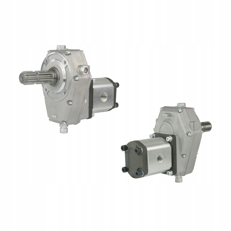 Multiplier 1 3 8m with 45l hydrolider pump