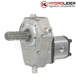 Multiplier 1 3 8m with 45l hydrolider pump