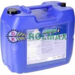 Agrifarm mot x la 10w40 oil 20 l fuchs
