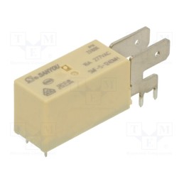 1 pcs x SANYOU - SMF-S-124DMH - Relay: electromagnetic, SPST-NO, Ucoil: 24VDC, Icontacts max: 16A