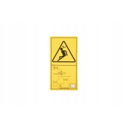 4296954m1 warning sticker
