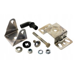 Halogen H3 round work lamp with handle