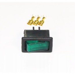 Green subsw key switch