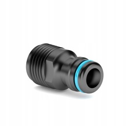 Connection with ergo 3 4 male thread