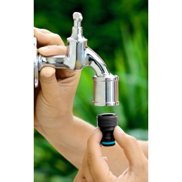 Connection with ergo 3 4 male thread