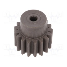 1 pcs x ELESA+GANTER - 550511 - Spur gear, whell width: 35mm, Ø: 38mm, Number of teeth: 17, ZCL