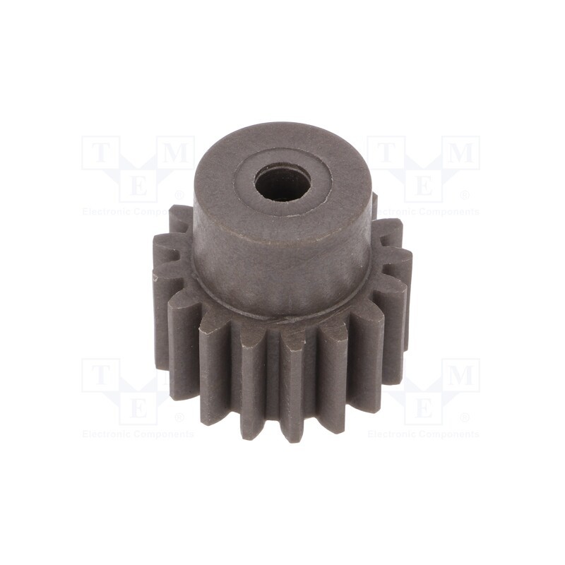 1 pcs x ELESA+GANTER - 550511 - Spur gear, whell width: 35mm, Ø: 38mm, Number of teeth: 17, ZCL