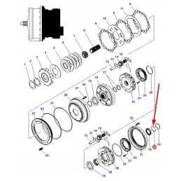 3010640x1 expansion retaining ring