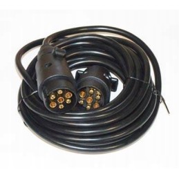 6m electric cable with 7pin motogeneric plugs