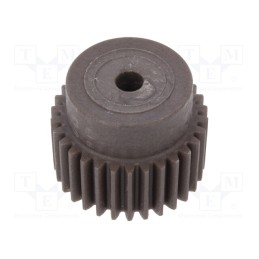 1 pcs x ELESA+GANTER - 550139 - Spur gear, whell width: 25mm, Ø: 32mm, Number of teeth: 30, ZCL