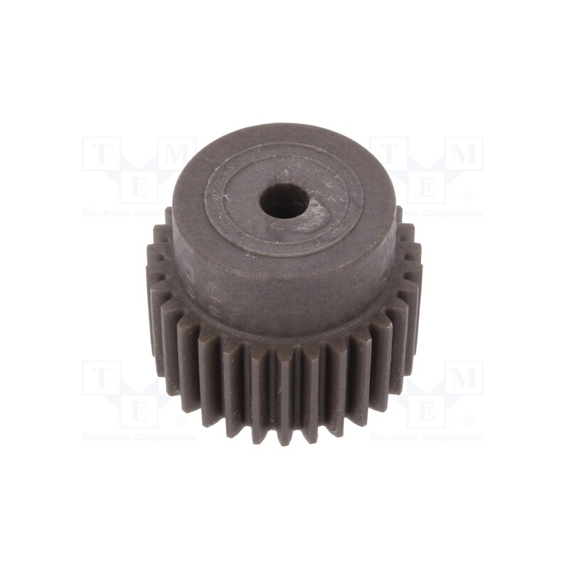 1 pcs x ELESA+GANTER - 550139 - Spur gear, whell width: 25mm, Ø: 32mm, Number of teeth: 30, ZCL