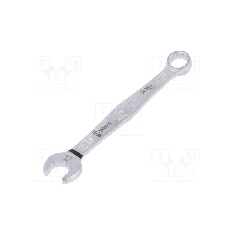 1 pcs x WERA - 5020203001 - Wrench, combination spanner, 12mm, steel, Joker 6003, L: 148mm