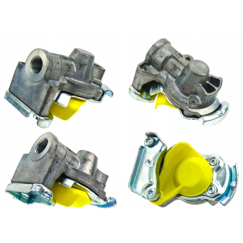 Wabco pneumatic connector m16 x 1 5 yellow soft
