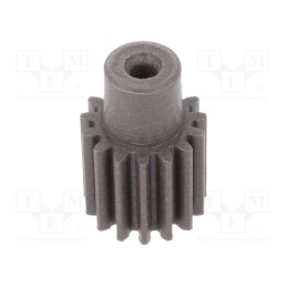 1 pcs x ELESA+GANTER - 550109 - Spur gear, whell width: 25mm, Ø: 17mm, Number of teeth: 15, ZCL