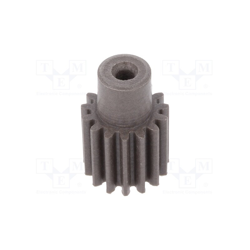 1 pcs x ELESA+GANTER - 550109 - Spur gear, whell width: 25mm, Ø: 17mm, Number of teeth: 15, ZCL