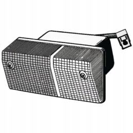 Left turn signal lamp 12v cobo 03158