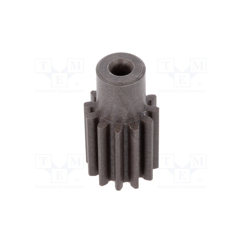 1 pcs x ELESA+GANTER - 550103 - Spur gear, whell width: 25mm, Ø: 14mm, Number of teeth: 12, ZCL
