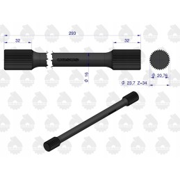 C 360 lifting rod, original Ursus